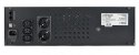 Gembird Zasilacz awaryjny UPS 2000VA Line-In 2xC13 2xSchuko USB