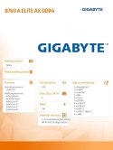 Gigabyte Płyta główna B760 A ELITE AX s1700 DDR4 ATX