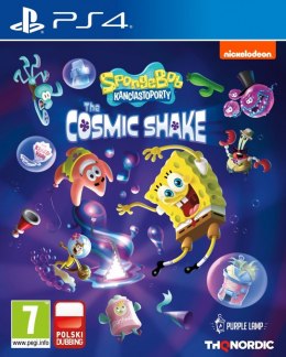 Plaion Gra PlayStation 4 SpongeBob SquarePants: The Cosmic Shake
