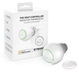 Fibaro The Heat Starter Controller Pack HomeKit (Zestaw głowica termostatyczna + czujnik temperatury)