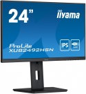 IIYAMA Monitor 24 cale XUB2492HSN-B5 IPS,USB-C Dock,HDMI,DP,DaisyChain,HAS