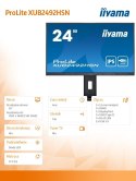 IIYAMA Monitor 24 cale XUB2492HSN-B5 IPS,USB-C Dock,HDMI,DP,DaisyChain,HAS