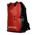 AMPHIBIOUS Plecak wodoszczelny OVERLAND 45L RED