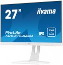 IIYAMA Monitor 27 XUB2792QSU-W1 IPS,WQHD,PIVOT,HDMI,DP,USB, BIALY.