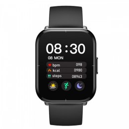 Mibro Smartwatch Color 1.57 cala 270 mAh czarny