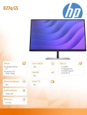 HP Inc. Monitor E27q G5 QHD 6N6F2AA