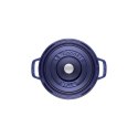 Garnek żeliwny okrągły STAUB 40510-284-0 - 5,2 ltr niebieski