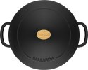 Garnek żeliwny okrągły BALLARINI BELLAMONTE 75003-542-0 - 5,5 ltr czarny