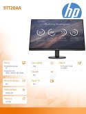 HP Inc. Monitor P27v G4 FHD 27 cali 9TT20AA