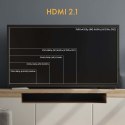 Claroc Kabel optyczny HDMI 2.1 AOC 8K 120Hz 10 m