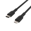 Belkin BoostCharge LTG to USB-C Cable, 2M, Black