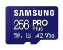 Samsung Karta pamięci microSD PRO Plus MB-MD256SB/WW 256GB + czytnik