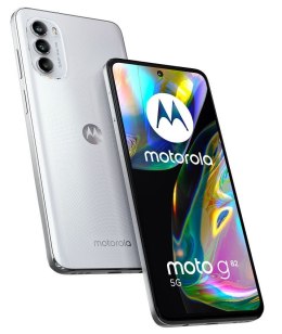 Motorola Smartfon moto g82 5G 6/128 GB White Lily