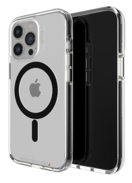 Gear4 Santa Cruz Snap - obudowa ochronna do iPhone 13 Pro kompatybilna z MagSafe (black)