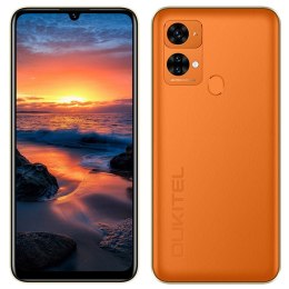 OUKITEL Smartfon C33 8/256GB 5150 mAh DualSIM pomarańczowy