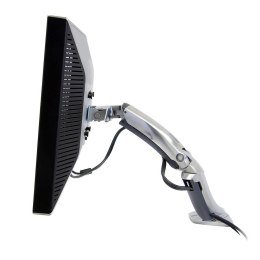 Ergotron - MX Deskt Mount Arm - uchwyt biurkowy do monitora (polerowane aluminium)