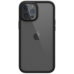 SwitchEasy Etui AERO Plus iPhone 12/12 Pro czarne transparentne