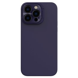 Nillkin Etui LensWing Magnetic iPhone 14 Pro Max głęboki fiolet