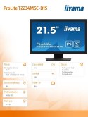 IIYAMA Monitor ProLite 21.5 cala T2234MSC-B1S IPS,10PKT.VGA,HDMI,DP
