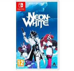 Plaion Gra Nintendo Switch Neon White