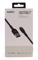 AUKEY USBA-Lightning Kevlar 1.2m