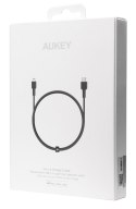 AUKEY USBC-Lightning Braided/Alu 1.2m