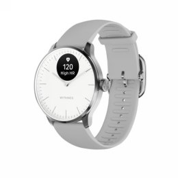 Withings Scanwatch Light - smartwatch hybrydowy (37mm, white)