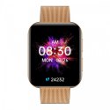 Garett Electronics Smartwatch GRC MAXX Złoty stalowy