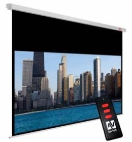 Avtek Ekran elektryczny Video Electric 240 (4:3, 235x176.6cm, powierzchnia biała, matowa)