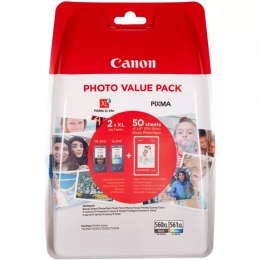 Canon Zestaw tuszy PG-560XL/CL-561XL z papierem fotograficznym