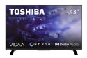 Toshiba Telewizor LED 43 cale 43LV2E63DG