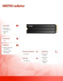 Lexar Dysk SSD NM790 1TB radiator PCIeGen4x4 7400/6500MB/s