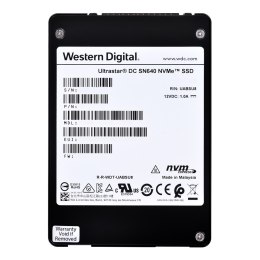 Dysk SSD Western Digital Ultrastar DC SN640 WUS4BB019D7P3E3 (1.92 TB; U.2; PCIe NVMe 3.0 x4)