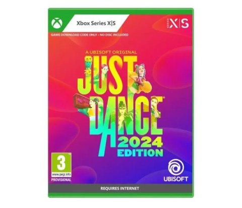UbiSoft Gra Xbox Series X/Xbox Series S Just Dance 2024