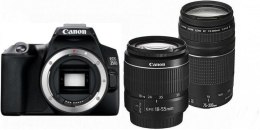 Canon Aparat EOS 250D BK + obiektyw 18-55 + obiektyw 75-300 3454C016