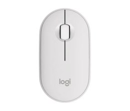 Logitech Mysz bezprzewodowa M350s 910-007013 biała