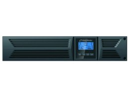 Zasilacz awaryjny UPS Power Walker On-Line 1000VA 8xIEC RJ/USB/RS LCD 19