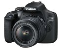 Canon Aparat EOS 2000D BK 18-55DC + SB130+16GB 2728C054