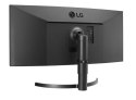 LG Electronics Monitor 35 cali 35WN75C-B 21:9 QHD Curved USB-C FreeSync