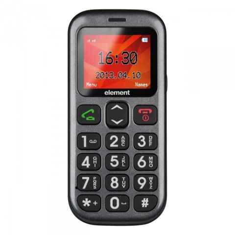 Sencor Telefon komórkowy ELEMENT P001S Ekran 1.77cala,Dual SIM
