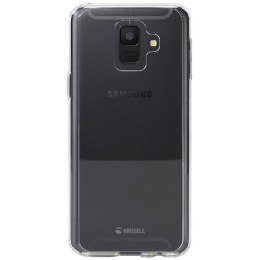 Krusell Etui do Samsung Galaxy A6 2018 KIVIK cover Transparentny