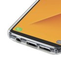 Krusell Etui do Samsung Galaxy A6 2018 KIVIK cover Transparentny