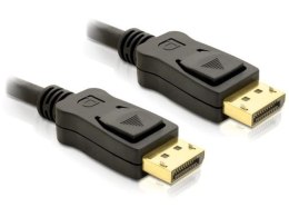 Delock Kabel DisplayPort M/M 3m GOLD
