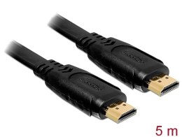 Delock Kabel HDMI-HDMI 4K płaski 5m