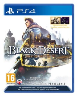 Plaion Gra PS4 Black Desert Prestige Edition