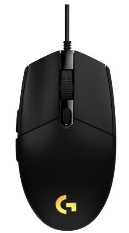 Logitech Mysz G102 Lightsync Gaming Mouse czarna