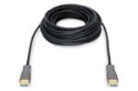 Digitus Kabel połączeniowy hybrydowy AOC HDMI 2.0 Premium HighSpeed 4K/60Hz UHD HDMI A/HDMI A M/M czarny 30m