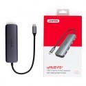 Unitek HUB USB-C; 3x USB 3.1 ;PD 100W; HDMI; H1107E
