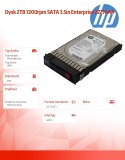 HP Inc. Dysk 2TB 7200rpm SATA 3.5in Enterprise 2Z274AA